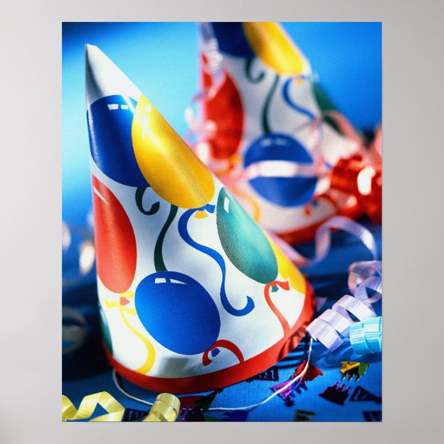Party Hats Poster (Framsidan)