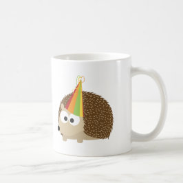 Party Hedgehog Kaffemugg