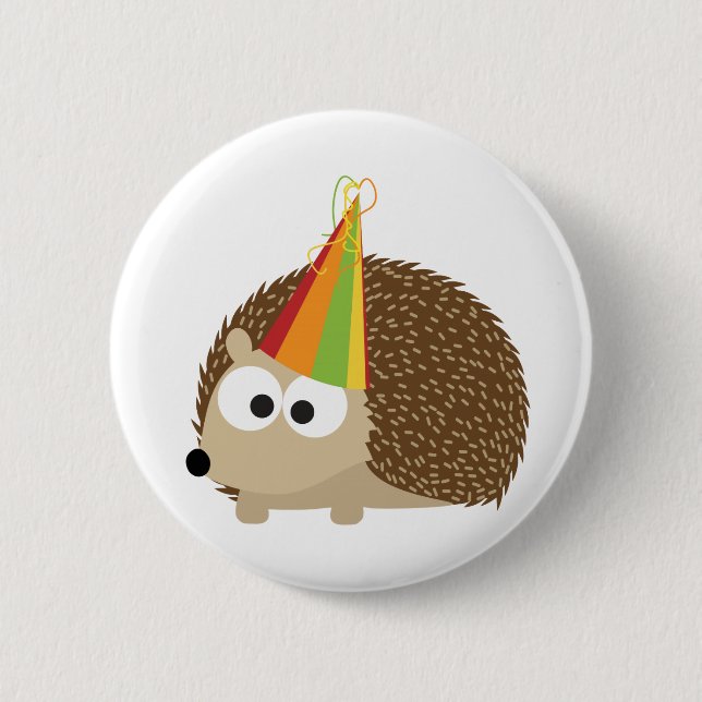 Party hedgehog knapp (Framsida)