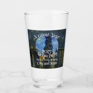 Party HG FV LF Semester Stor Smokey Mountains Tee Glaskopp