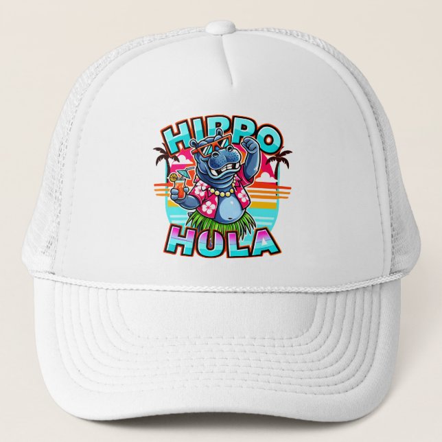 Party Hippo Paradise Keps (Framsida)