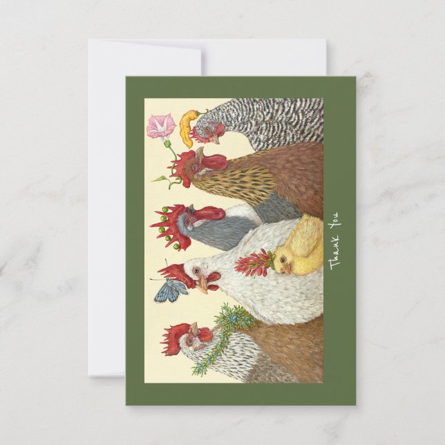 Party i Coop tack för dina platta kort (Framsida)