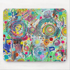 Party i en Box Mousepad Musmatta