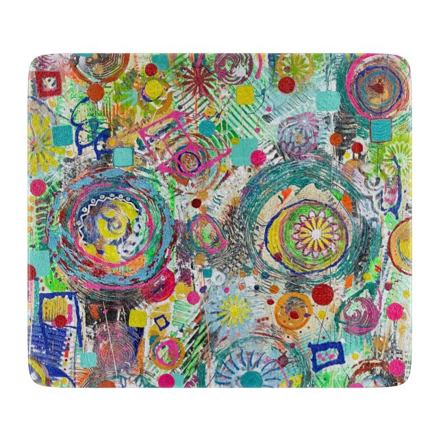 Party i en ruta 6 x 7 avkoagglastskägla (Framsidan)