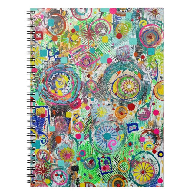 Party i en vanlig anteckningsbok (Framsidan)