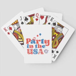 Party i Förenta staterna Casinokort