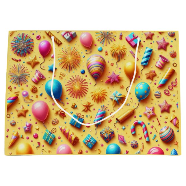 PARTY i GULT (Framsidan)