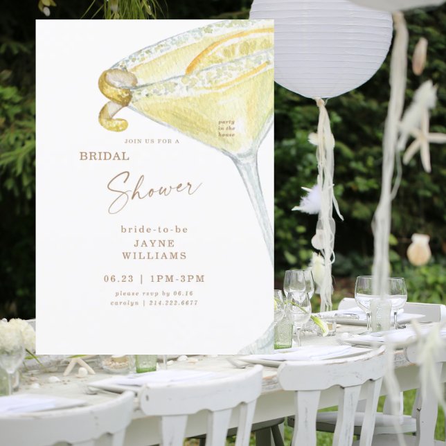 Party i House Limoncello Möhippa Inbjudningar (Skapare uppladdad)