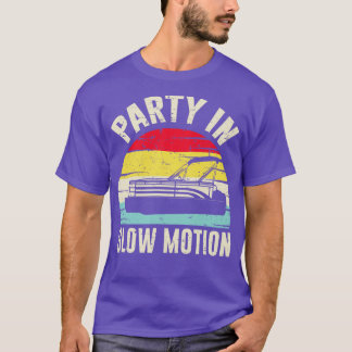 Party i långsam Rörelse sommaruppehåll Sjö party 2 T Shirt
