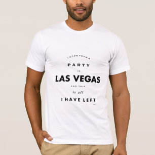 Party i Las Vegas, humoristisk rolig T Shirt