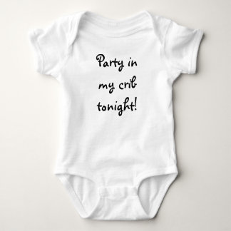 Party i min lathund ikväll! tee shirt