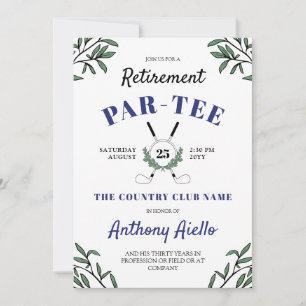 Party i Pension vid maringrey Golf Thned Inbjudningar