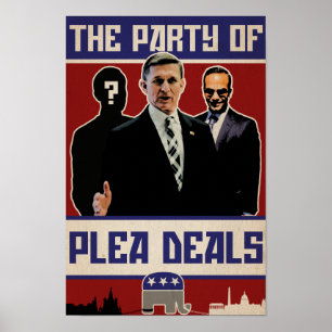"Party i Plea Deals" Poster