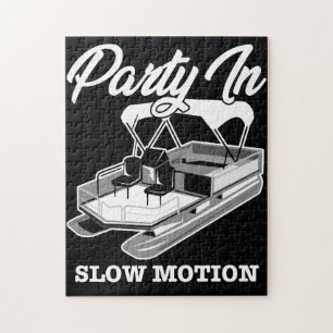 PARTY I RÖRELSE Pontoon Boat SLOW Pussel