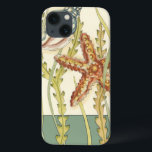 Party i Snäckan vid flera Färg<br><div class="desc">Charikilia Zarris är en talangfull konstnär som vet om sitt oceankonstverk. Hennes bilder är fredligt och lugnen avspänner dig med varje bild. Skaffa den här nautiska biet av konstverk med en stjärnfisk och en Conch-snäcka som är centrum för allt, gränsad till ett vackert kelp. Den här bilden kommer att se...</div>