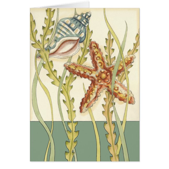 Party i Snäckan vid flera Färg Hälsningskort (Framsidan)