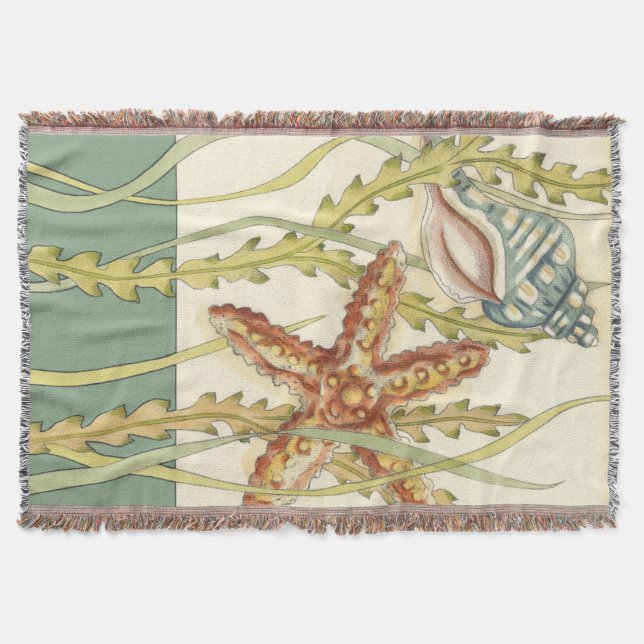 Party i Snäckan vid flera Färg Mysfilt (Framsidan)