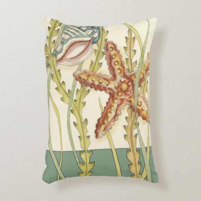 Party i Snäckan vid flera Färg Prydnadskudde (Framsidan(Vertikal))