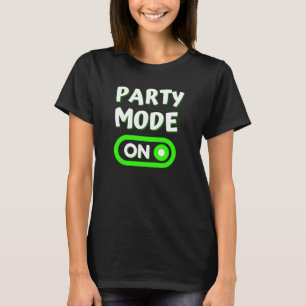 Party i T-skikt T Shirt
