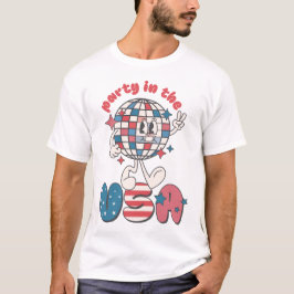 PARTY i USA T Shirt