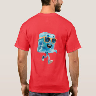 Party Ice Cube Illustration T Shirt