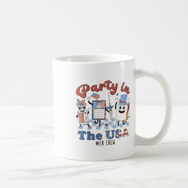 Party In The Usa  Kaffemugg (Höger)