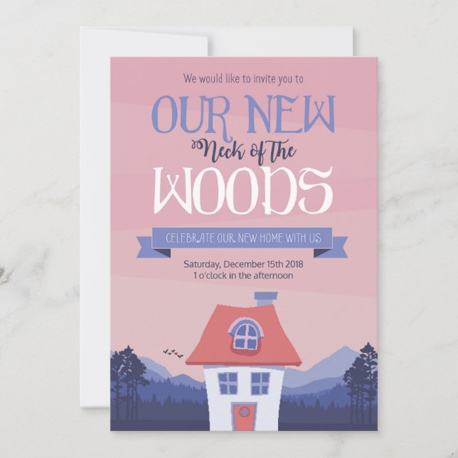 Party Inbjudan (Framsida)