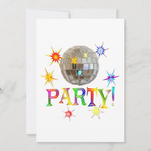 Party! Inbjudningar