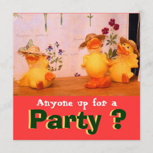 Party Inbjudningar