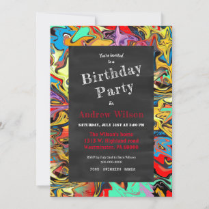Party Inbjudningar