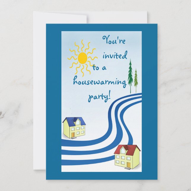 Party Inbjudningar (Framsida)