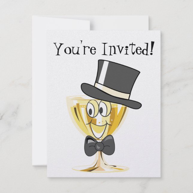 Party Inbjudningar (Framsida)