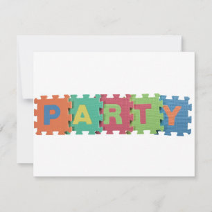 Party Inbjudningar