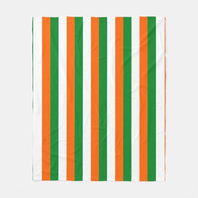 Party Irish Spirit Design Fleecefilt (Framsidan)