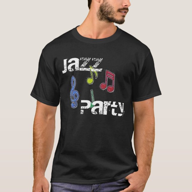 party jazz tröja (Framsida)