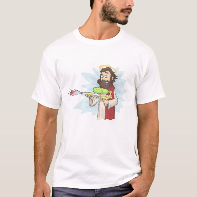 Party Jesus T-shirt (Framsida)