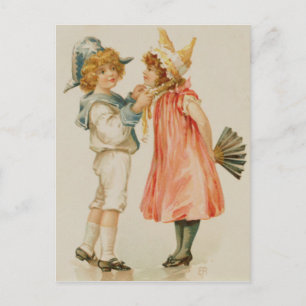 Party, julkort helg vykort