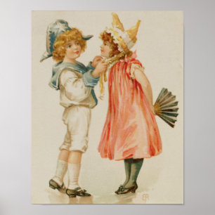 Party, julkort poster