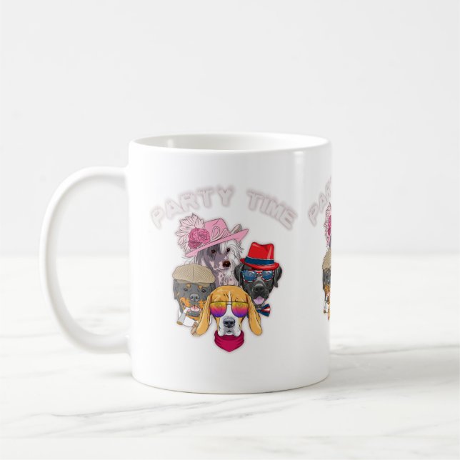 Party Kaffemugg (Vänster)