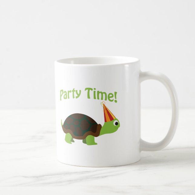 Party! Kaffemugg (Höger)