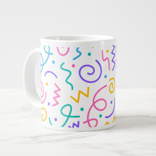 Party 🌸 kaffespecialitet mugg jumbo mugg
