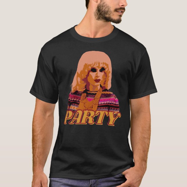 Party! Katya Zamolodchikova Classic T-Shirt (Framsida)