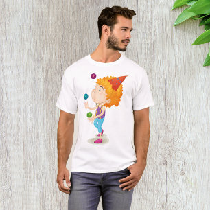 Party Kid Juggling Colorful Bollar T Shirt