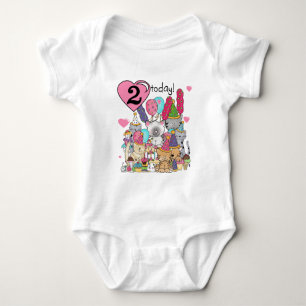 Party Kittens 2:a födelsedag T-shirts och gåvor