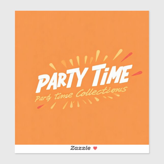 Party Klistermärken (Ark)