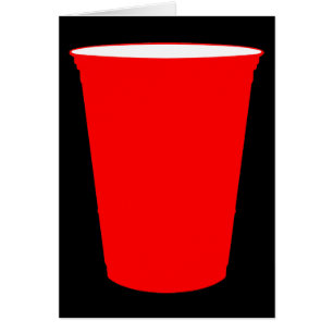 party kopp hälsningskort
