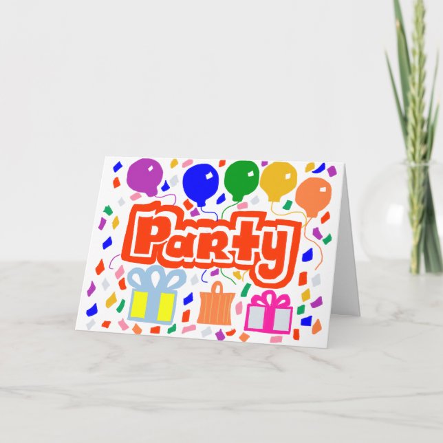 Party Kort (Framsida)