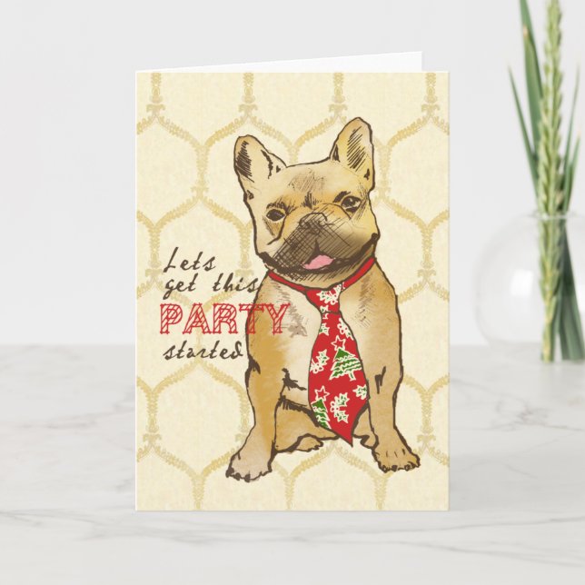 Party! Kort (Framsida)