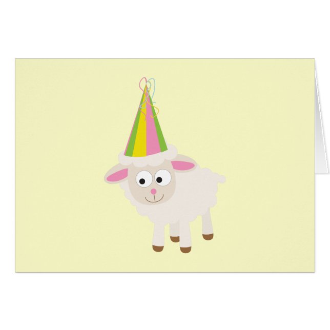 Party Lamb OBS Kort (Framsidan Horizontal)