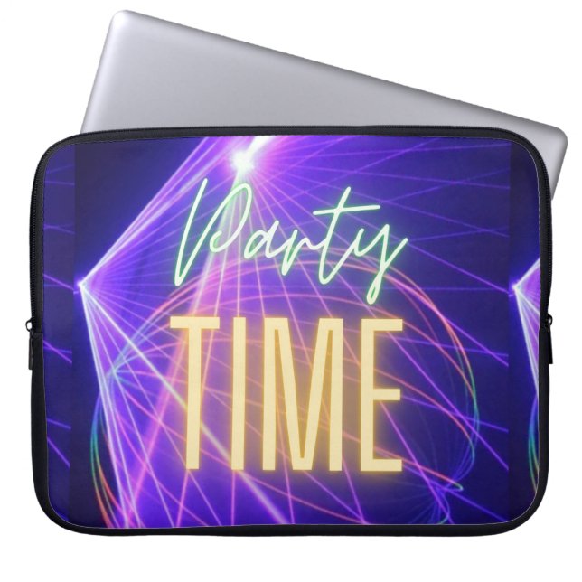 party laptop fodral (Framsidan)